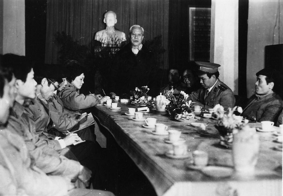 Đại tướng Mai Chí Thọ nhà lãnh đạo xuất sắc của lực lượng Công an nhân dân